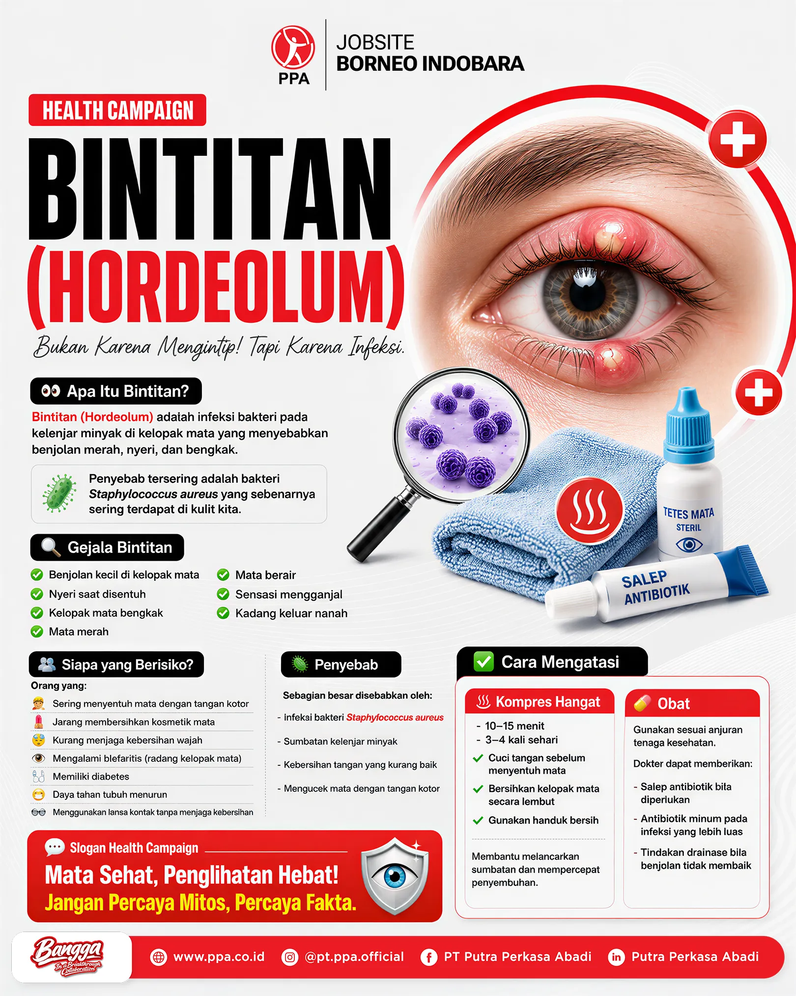 Patahkan Mitos Bintitan, Kenali Gejala, Risiko, dan Cara Mengatasinya